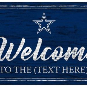 Dallas Cowboys Vintage Printed Metal Sign Football NFL Signs Gift for Fans