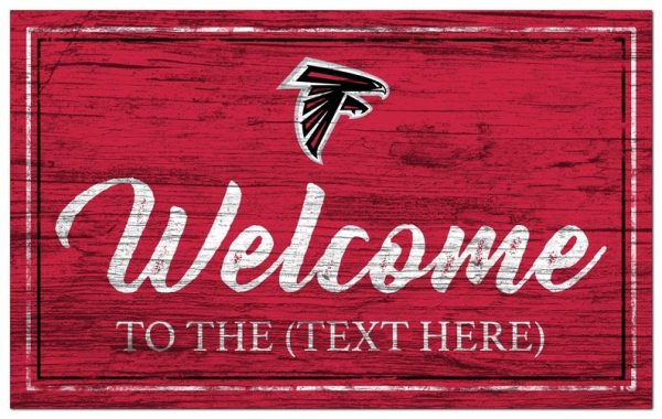 Atlanta Falcons Vintage Printed Metal Sign Football NFL Signs Gift for Fans
