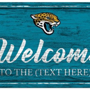 Jacksonville Jaguars Football Printed Metal Sign Signs Gift for Fans