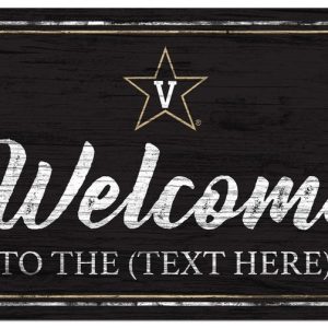 Vanderbilt Football Printed Metal Sign Signs Gift for Fans