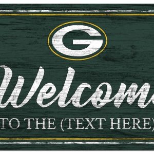 Green Bay Packers Vintage Printed Metal Sign Football NFL Signs Gift for Fans