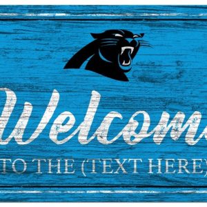 Carolina Panthers Football Printed Metal Sign Signs Gift for Fans