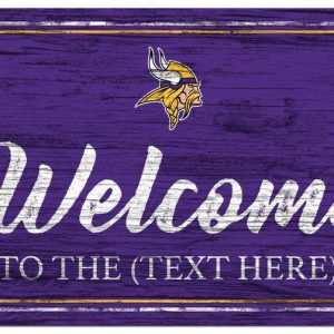 Minnesota Vikings Football Printed Metal Sign Signs Gift for Fans