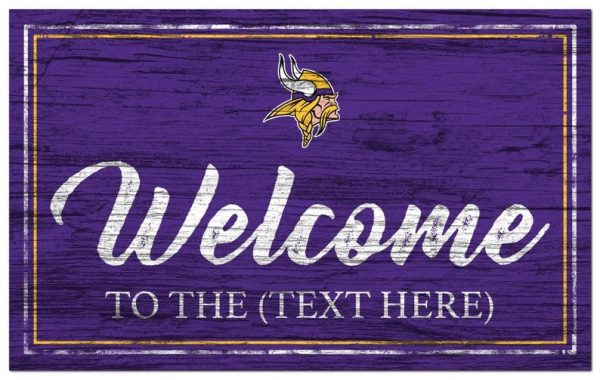 Minnesota Vikings Football Printed Metal Sign Signs Gift for Fans