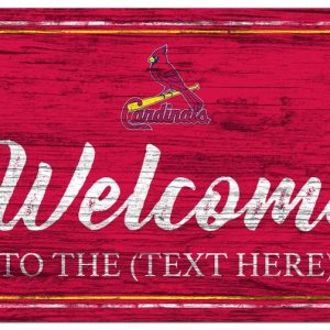 St. Louis Cardinals Vintage Printed Metal Sign Baseball MLB Signs Gift for Fans