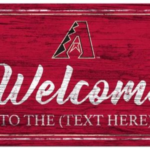 Arizona Diamondbacks Printed Metal Sign Baseball Signs Gift for Fans