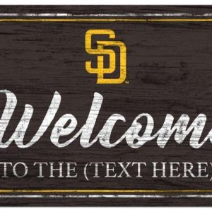 San Diego Padres Vintage Printed Metal Sign Baseball MLB Signs Gift for Fans