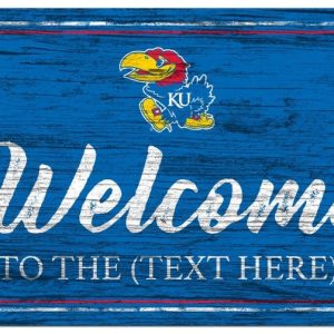 Kansas Jayhawks Vintage Printed Metal Sign Basketball NBA Signs Gift for Fans