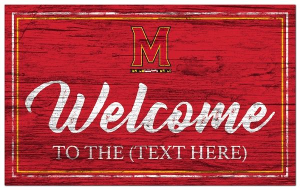 Maryland Terrapins Football Printed Metal Sign Signs Gift for Fans