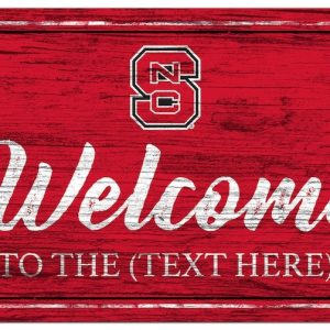 North Carolina State Football Printed Metal Sign Signs Gift for Fans