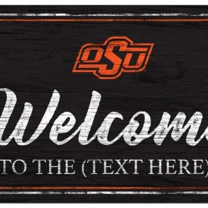 Oklahoma State Football Printed Metal Sign Signs Gift for Fans