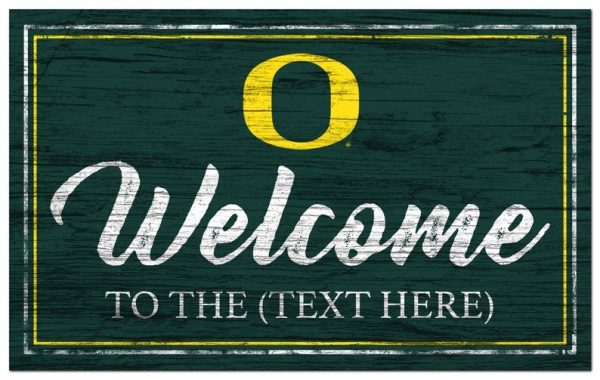 Oregon Ducks Football Printed Metal Sign Signs Gift for Fans