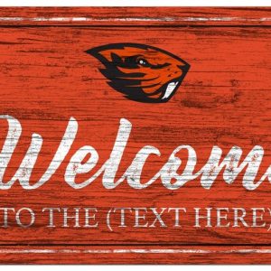 Oregon State Beavers Football Printed Metal Sign Signs Gift for Fans