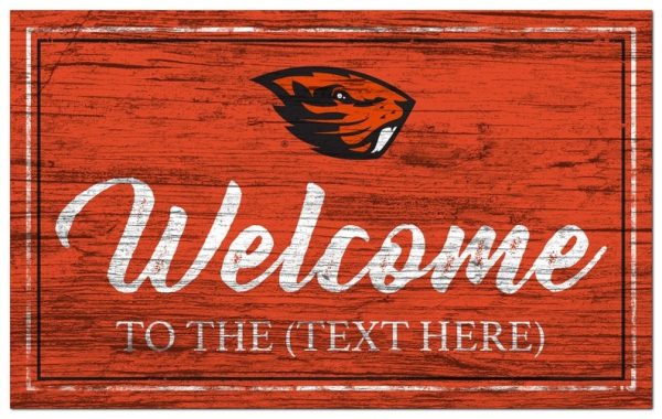 Oregon State Beavers Football Printed Metal Sign Signs Gift for Fans