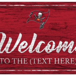 Tampa Bay Buccaneers Football Printed Metal Sign Signs Gift for Fans