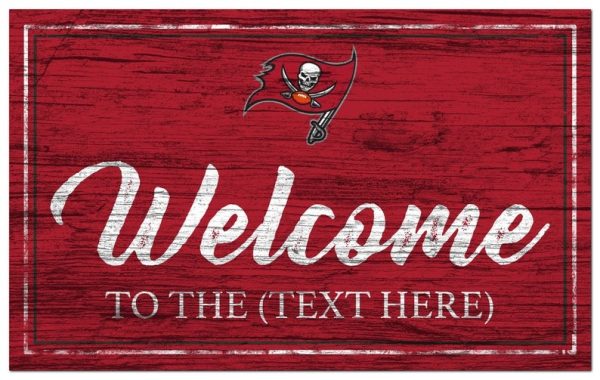 Tampa Bay Buccaneers Football Printed Metal Sign Signs Gift for Fans