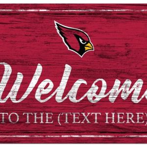 Arizona Cardinals Football Printed Metal Sign Signs Gift for Fans