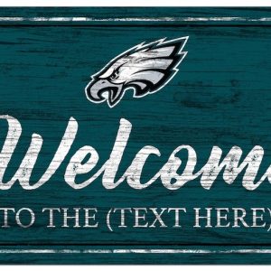 Philadelphia Eagles Vintage Printed Metal Sign Gift for Fans