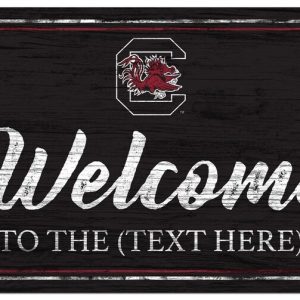 South Carolina Gamecocks Football Printed Metal Sign Signs Gift for Fans