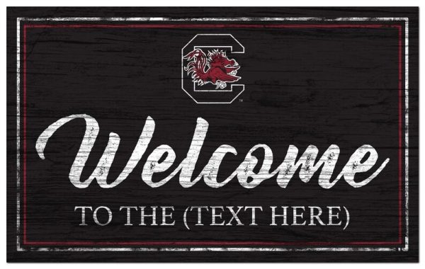 South Carolina Gamecocks Football Printed Metal Sign Signs Gift for Fans