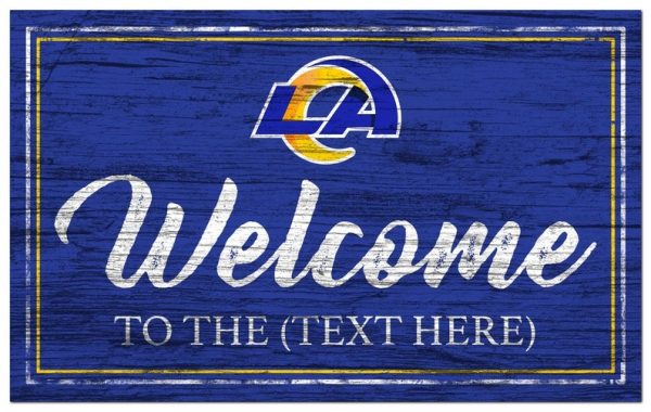 Los Angeles Rams Football Printed Metal Sign Signs Gift for Fans