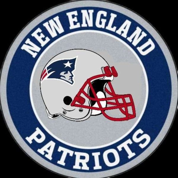 Patriots Cut Metal Sign Home and Living Gift For Fans