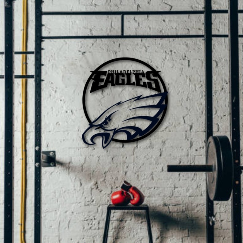 PHILADELPHIA EAGLES WALL ART