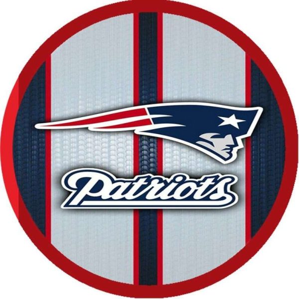 Patriot Round Metal Sign Gift For Fans
