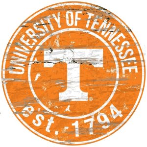 University of Tennessee Football Est.1794 Classic Metal Sign Football Signs Gift for Fans