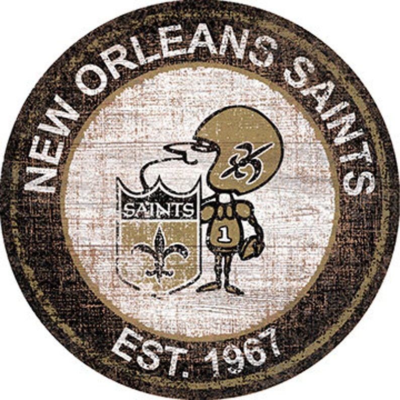 New Orleans Saints Embroidered Golf Gift Set