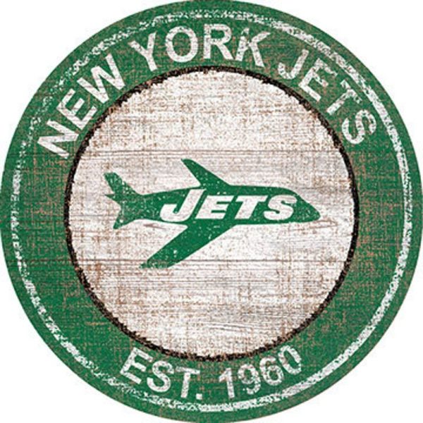 New York Jets EST.1960 Classic Metal Sign Football Signs Gift for Fans