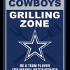 nfl dallas cowboys grill zone 9