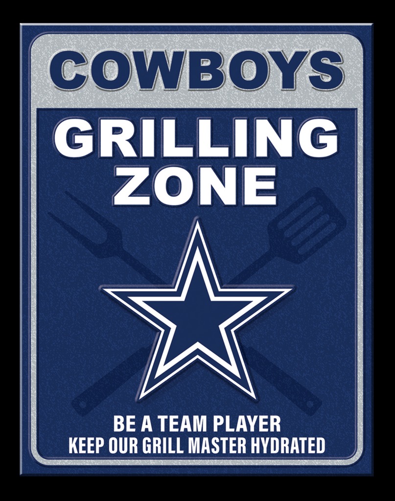 Dallas Cowboys Grill Custom made