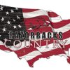 Arkansas Razorbacks USA Country Flag Metal Sign University Of Arkansas Signs Gift for Fans Custom Metal Signs 1