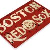 DINOZOZO Boston Red Sox Tin Sign Baseball Gift for Fans V1 Custom Metal Signs