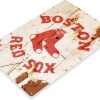 DINOZOZO Boston Red Sox Tin Sign Baseball Gift for Fans V2 Custom Metal Signs