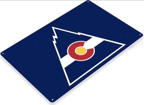 DINOZOZO Colorado Rockies Tin Sign Baseball MLB Gift for Fans Custom Metal Signs