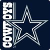 DINOZOZO Dallas Cowboys Football Metal Sign Gift for Fans Man Cave Decor Custom Metal Signs