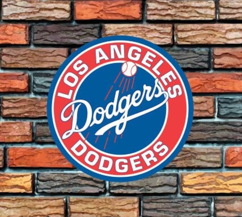 Fan Creations Los Angeles Dodgers in This House Sign