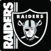 DINOZOZO Oakland Raiders Football Metal Sign Gift for Fans Man Cave Decor Custom Metal Signs
