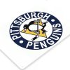 DINOZOZO Pittsburgh Penguins Hockey NHL Gift for Fans Custom Metal Signs