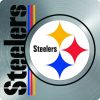 DINOZOZO Pittsburgh Steelers Football Metal Sign Gift for Fans Man Cave Decor Custom Metal Signs