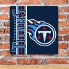 DINOZOZO Tennessee Titans Football Gift for Fans Custom Metal Signs Custom Metal Signs