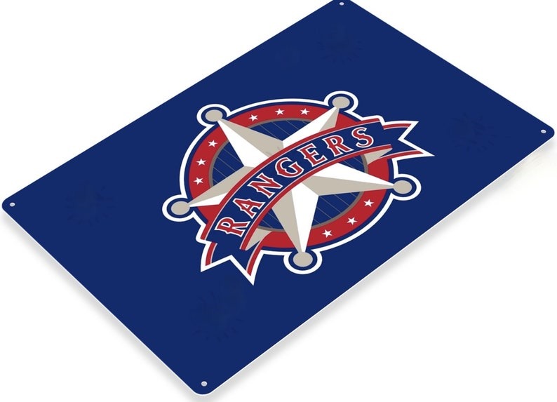 MLB Logo Metal Wall Art