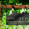 Personalized Chicago City Skyline Metal Address Sign House Number Plaque Realtor Closing Gift Custom Metal Sign2