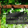 Personalized Fort Worth City Skyline Metal Address Sign House Number Plaque Realtor Closing Gift Custom Metal Sign2