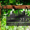 Personalized Los Angeles City Skyline Metal Address Sign House Number Plaque Realtor Closing Gift Custom Metal Sign2