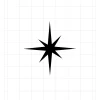 Ten Atomic Star Roger Harris Custom Order 1