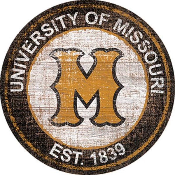 University Of Missouri EST.1839 Classic Metal Sign Missouri Tigers Signs Gift for Fans Custom Metal Signs