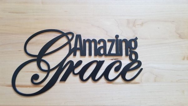 DINOZOZO Amazing Grace Custom Metal Signs